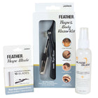 Feather Nape & Body Razor Kit