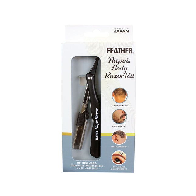 Feather Nape & Body Razor Kit
