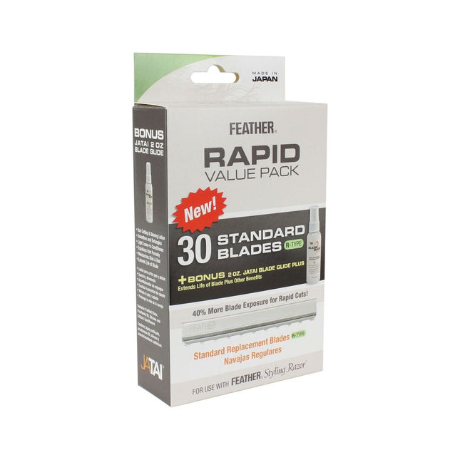 Feather-feather-styling-razor-standard-r-type-blades-rapid-value-pack-2