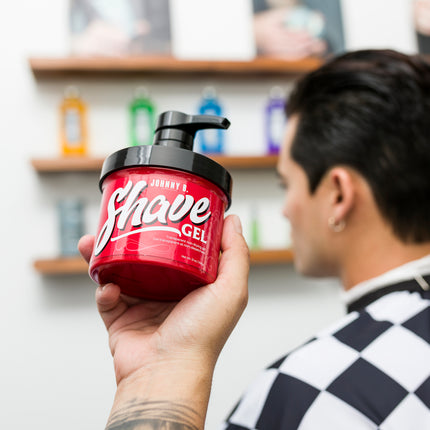 Johnny B Shave Gel