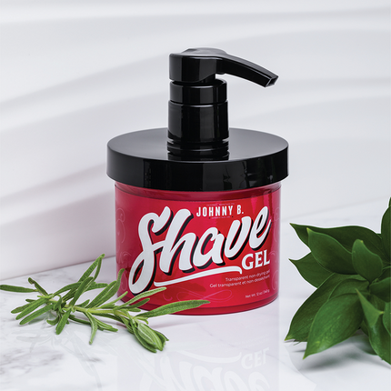 Johnny B Shave Gel