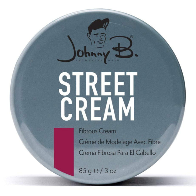 Johnny B Street Cream Pomade