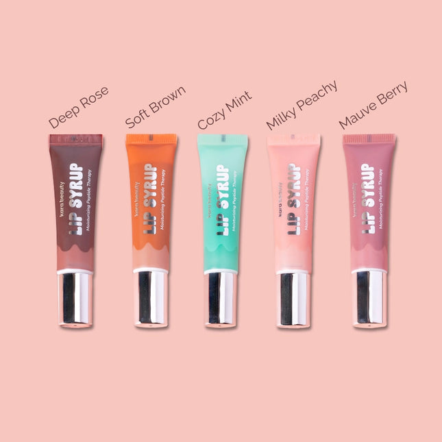 Kara Lip Syrup Moisturizing Peptide Therapy