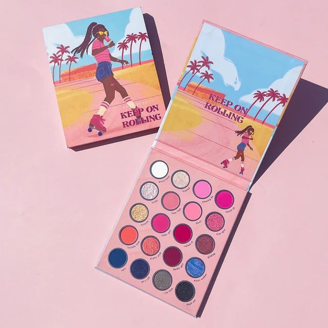 Kara Keep on Rolling Creative Eye Palette
