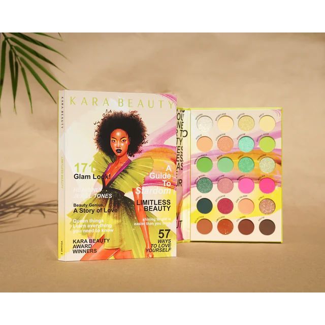 Kara LIMITLESS BEAUTY Creative Beauty Eye Palette