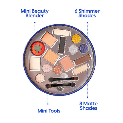 Kara Royal Dansk® Cookie Tin Creative Beauty Palette