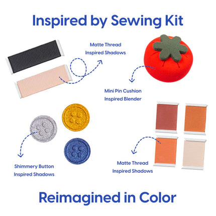 Kara Royal Dansk® Cookie Tin Creative Beauty Palette