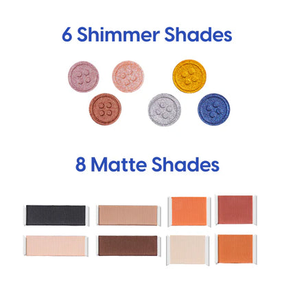 Kara Royal Dansk® Cookie Tin Creative Beauty Palette