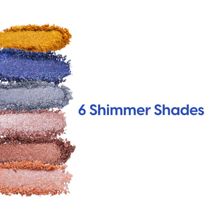 Kara Royal Dansk® Cookie Tin Creative Beauty Palette