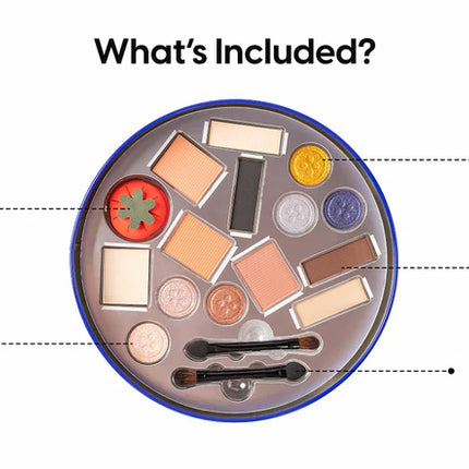 Kara Royal Dansk® Cookie Tin Creative Beauty Palette