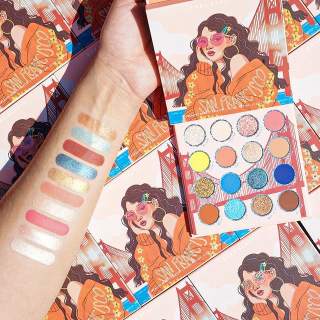 Kara San Francisco Palette