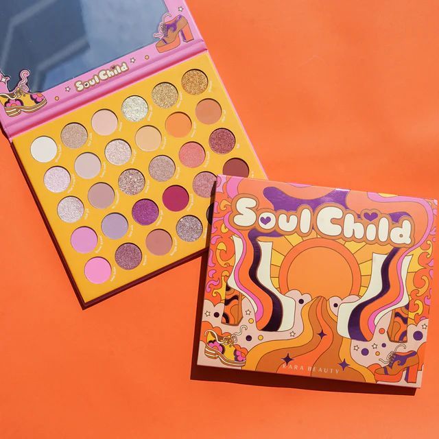 Kara Soul Child' Eyeshadow Palette