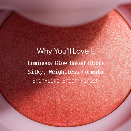 Kara Sunlit Glow Baked Luminous Blush