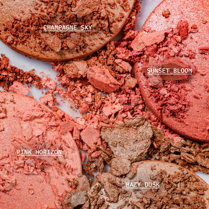 Kara Sunlit Glow Baked Luminous Blush
