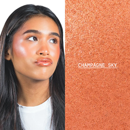Kara Sunlit Glow Baked Luminous Blush