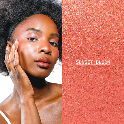 Kara Sunlit Glow Baked Luminous Blush