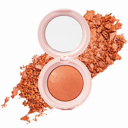 Kara Sunlit Glow Baked Luminous Blush