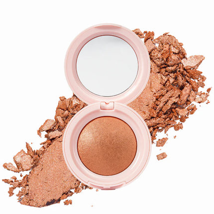 Kara Sunlit Glow Baked Luminous Blush