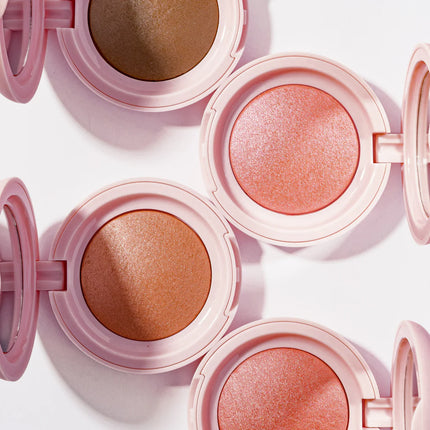 Kara Sunlit Glow Baked Luminous Blush