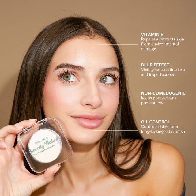 Kara Sweetly Baked Finishing Powder