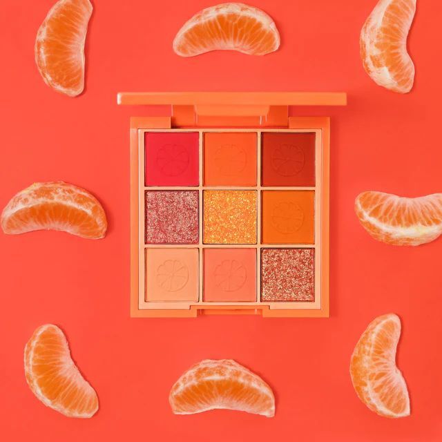 Kara TANGY TANGERINE Eye Palette