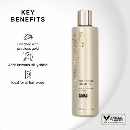 Kenra Platinum Luxe Shine Shampoo 3