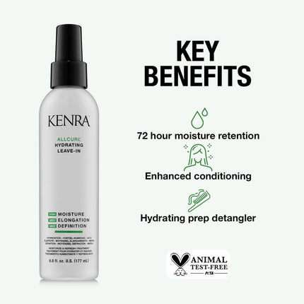 Kenra Professional Allcurl Hydrating Leave In 3