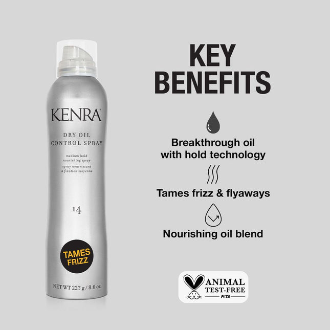Kenra Professional Dry Oil Control Spray 14 2