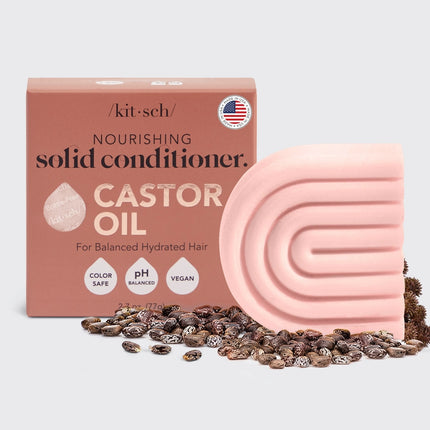 kit-sch Castor Oil Nourishing Conditioner Bar