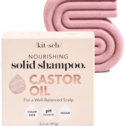 kit-sch Castor Oil Nourishing Shampoo Bar