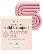 kit-sch Castor Oil Nourishing Shampoo Bar