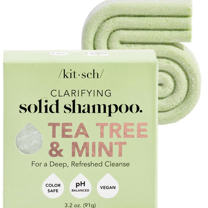 kit-sch Clarifying Shampoo Bar