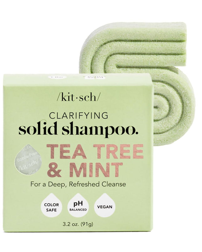 kit-sch Clarifying Shampoo Bar