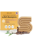 kit-sch Coconut Oil Deep-Moisturizing Solid Shampoo Bar