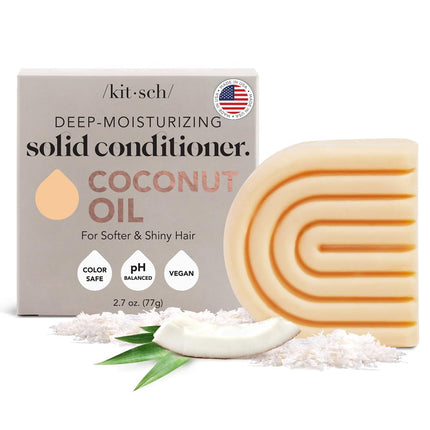 kit-sch Deep-Moisturizing Conditioner Bar for Dry Damaged Hair