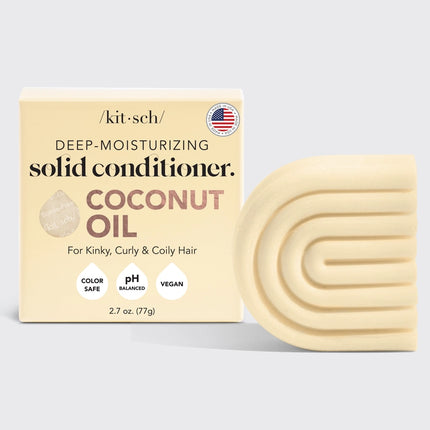 kit-sch Deep-Moisturizing Conditioner Bar for Dry Damaged Hair