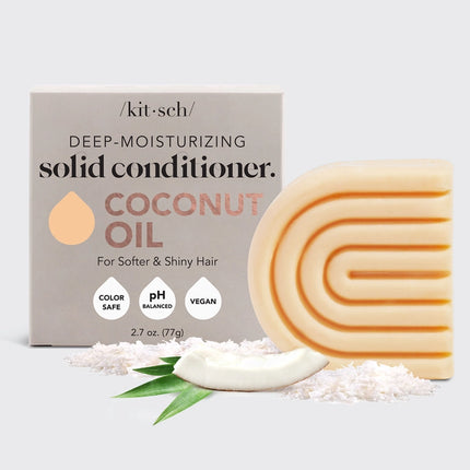 kit-sch Deep-Moisturizing Conditioner Bar for Dry Damaged Hair