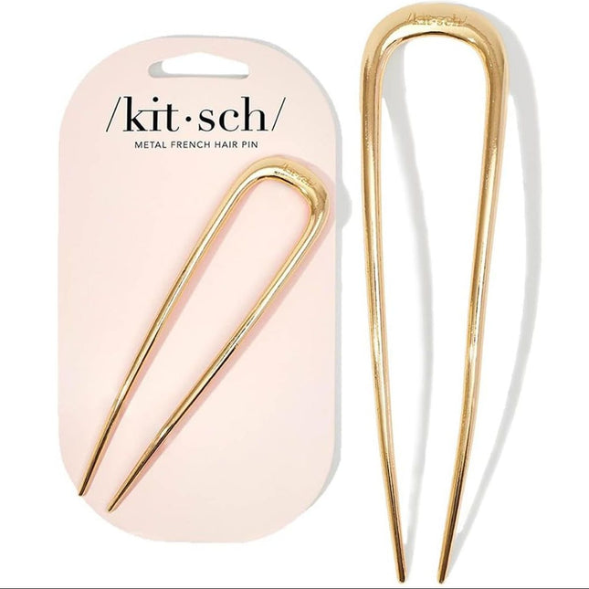 kit-sch French Hair Pin - Gold