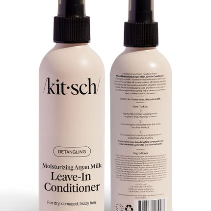 kit-sch Moisturizing Argan Milk Leave-In Conditioner