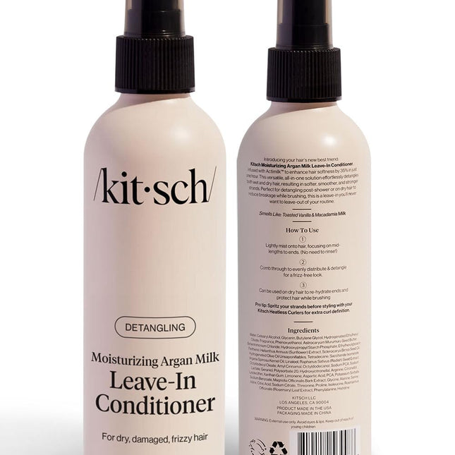 kit-sch Moisturizing Argan Milk Leave-In Conditioner