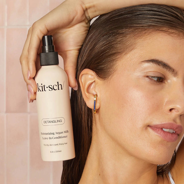 kit-sch Moisturizing Argan Milk Leave-In Conditioner