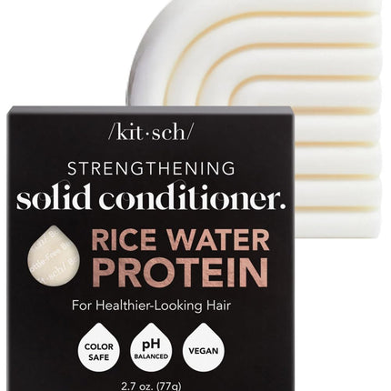 kit-sch Rice Water Conditioner Bar for Hair Growth