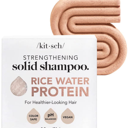 kit-sch Rice Water Shampoo Bar For Hair Growth