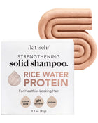 kit-sch Rice Water Shampoo Bar For Hair Growth