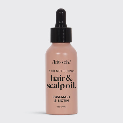 kit-sch Rosemary Scalp & Hair Strengthening Oil With Biotin