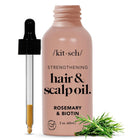 kit-sch Rosemary Scalp & Hair Strengthening Oil With Biotin