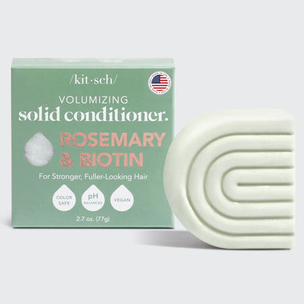 kit-sch Rosemary & Biotin Volumizing Solid Conditioner