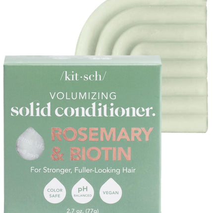 kit-sch Rosemary & Biotin Volumizing Solid Conditioner