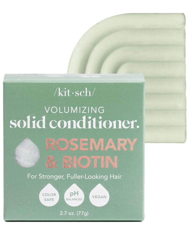 kit-sch Tea Tree & Mint Clarifying Solid Conditioner