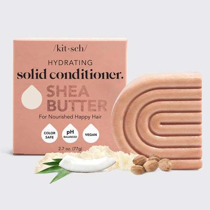 kit-sch Shea Butter Nourishing Conditioner Bar